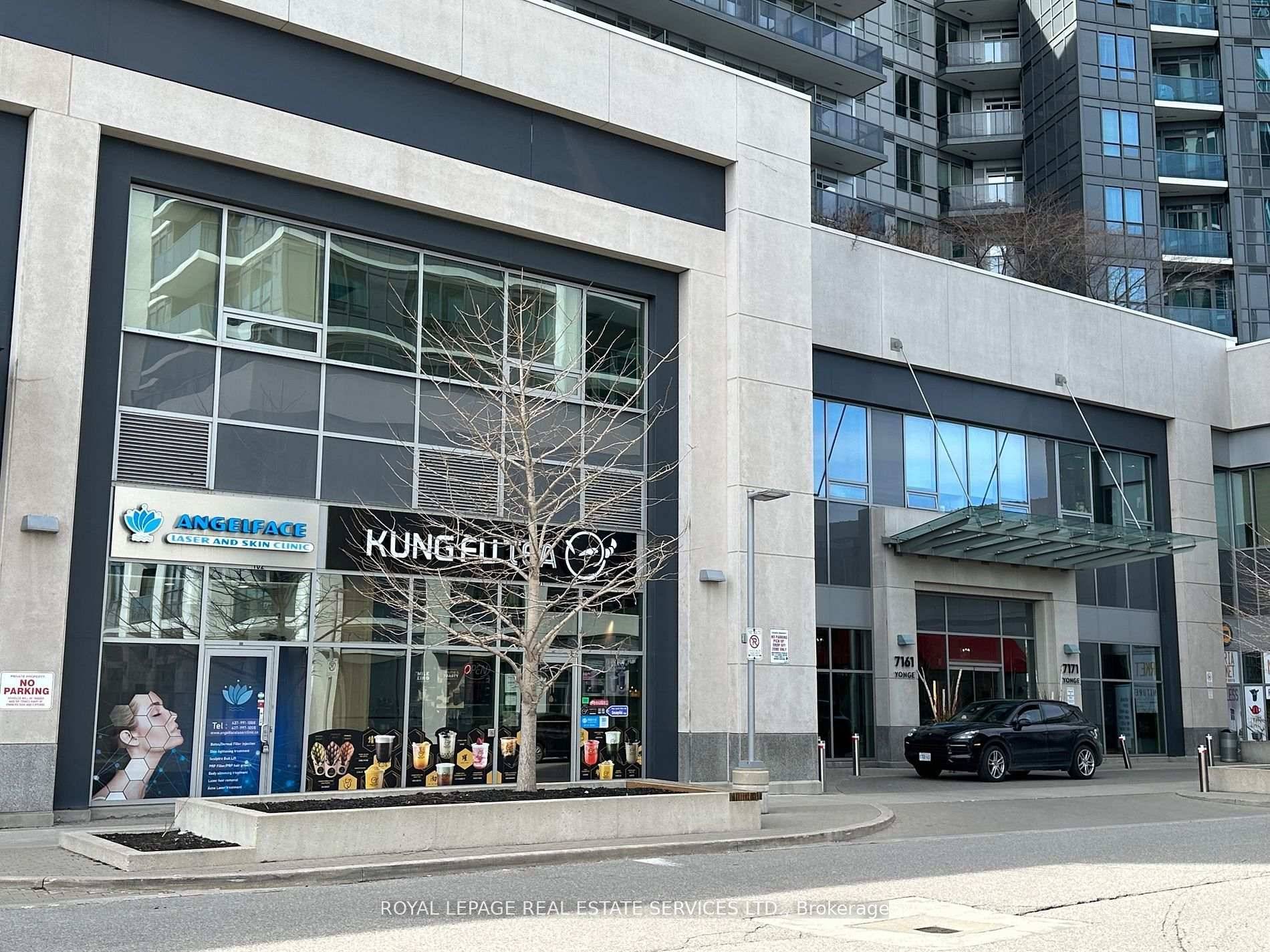 Great Commercial Condo Unit To Own World on Yonge Ground Floor.