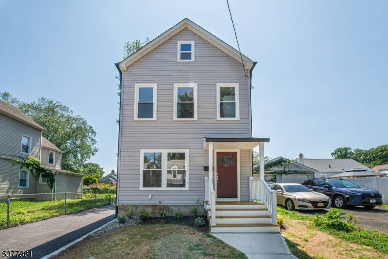Welcome home to this spacious, beautifully renovated 3 bed 3 bath Rahway colonial.