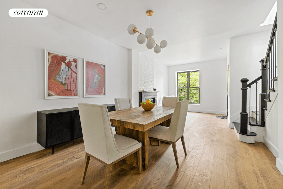 Welcome to 416 Halsey Street, lThis fully renovated home offers a harmonious blend of modern design and classic elegance, providing a luxurious living experience in BedStuy, one of the city's ...