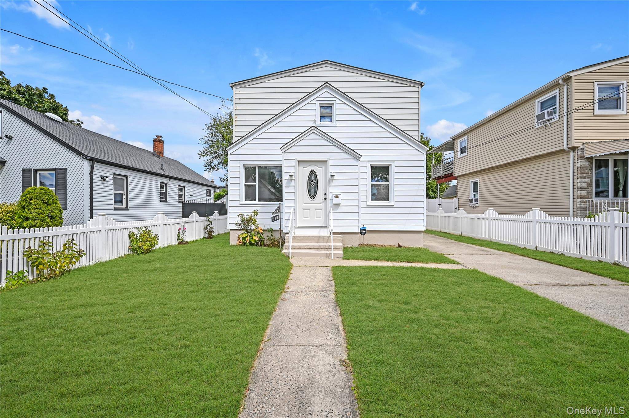 This beautifully renovated home offers 4 bedrooms, a modern kitchen with stainless steel appliances, stylish new flooring, and 2 new bathrooms.
