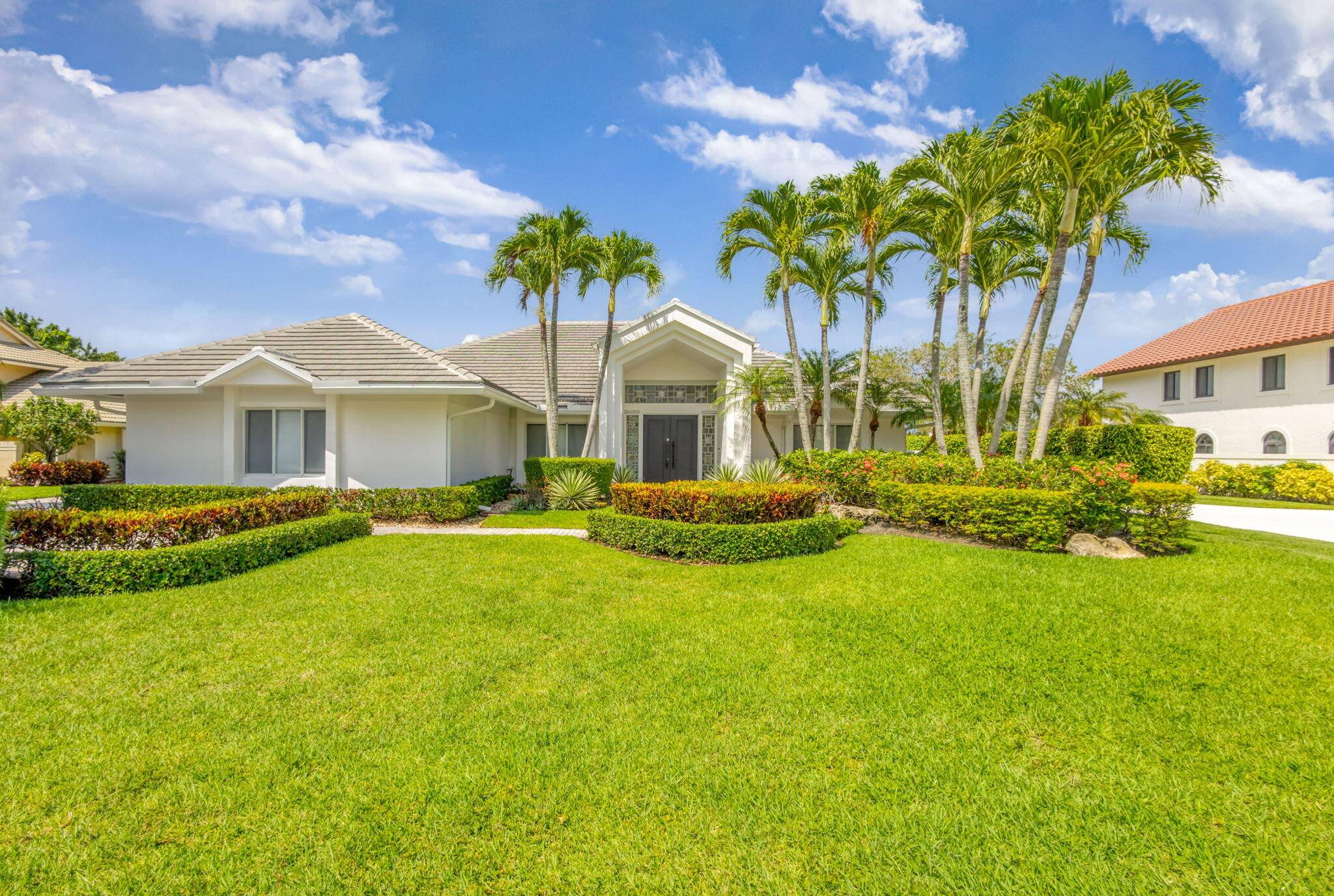 ONE OF A KIND. One of the most exceptional homes in PGA National !