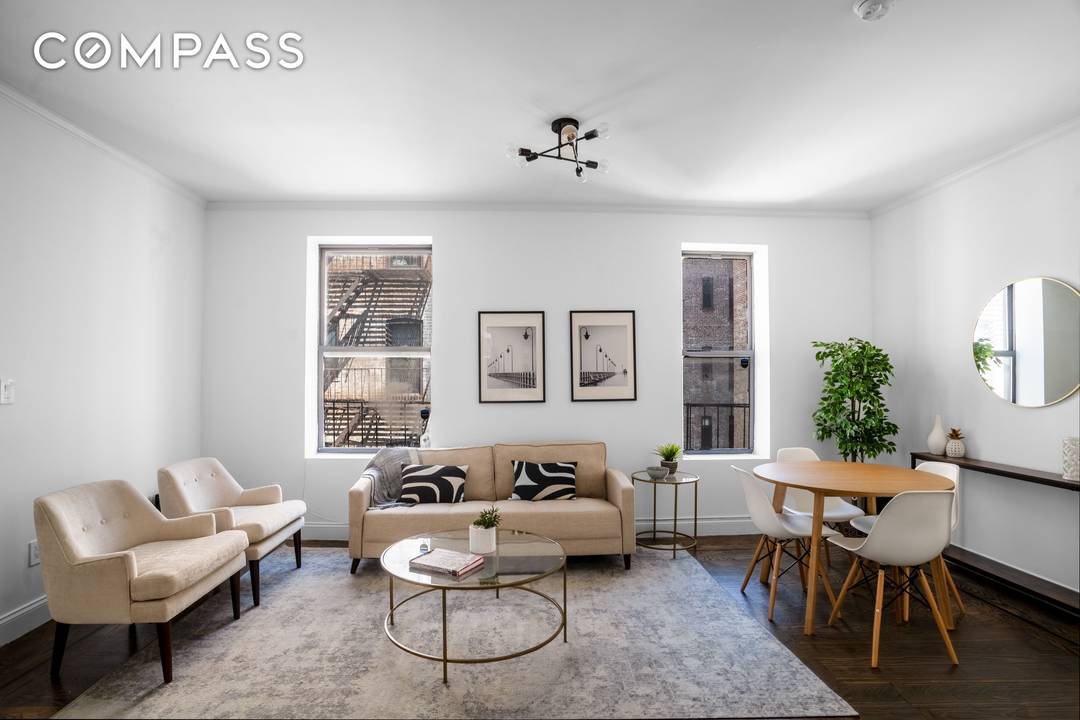 Bright, spacious, and beautifully renovated, this two bedroom condominium offers exceptional living just moments from Prospect Park.