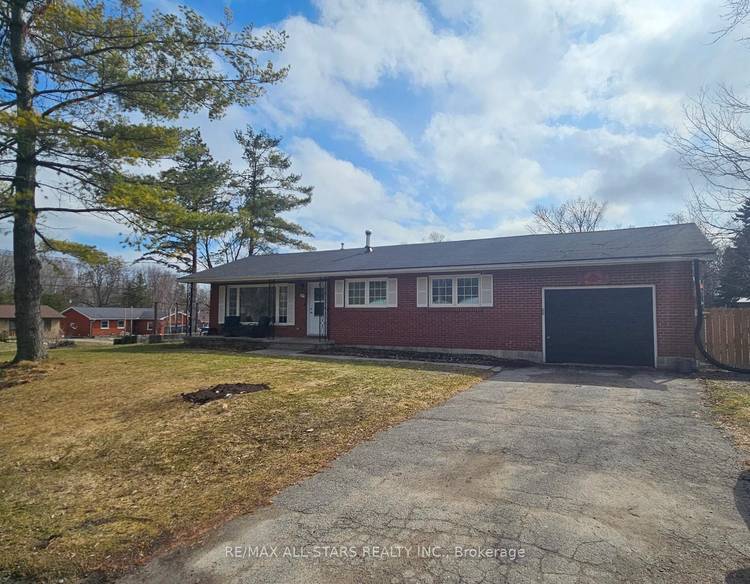Welcome to this well maintained 3 1 bedroom, 2 bathroom brick bungalow with an attached single car garage, ideally situated on a corner lot in a quiet neighbourhood in Fenelon ...