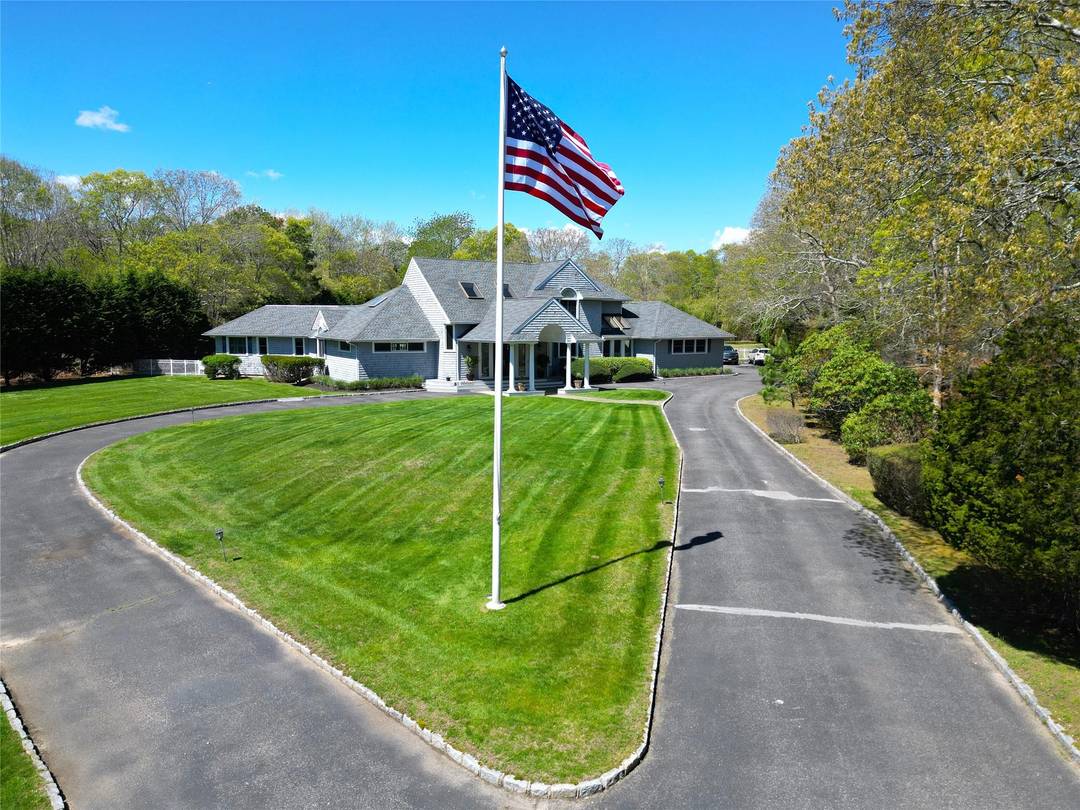 Very ultra private must see Estate in Westhampton.
