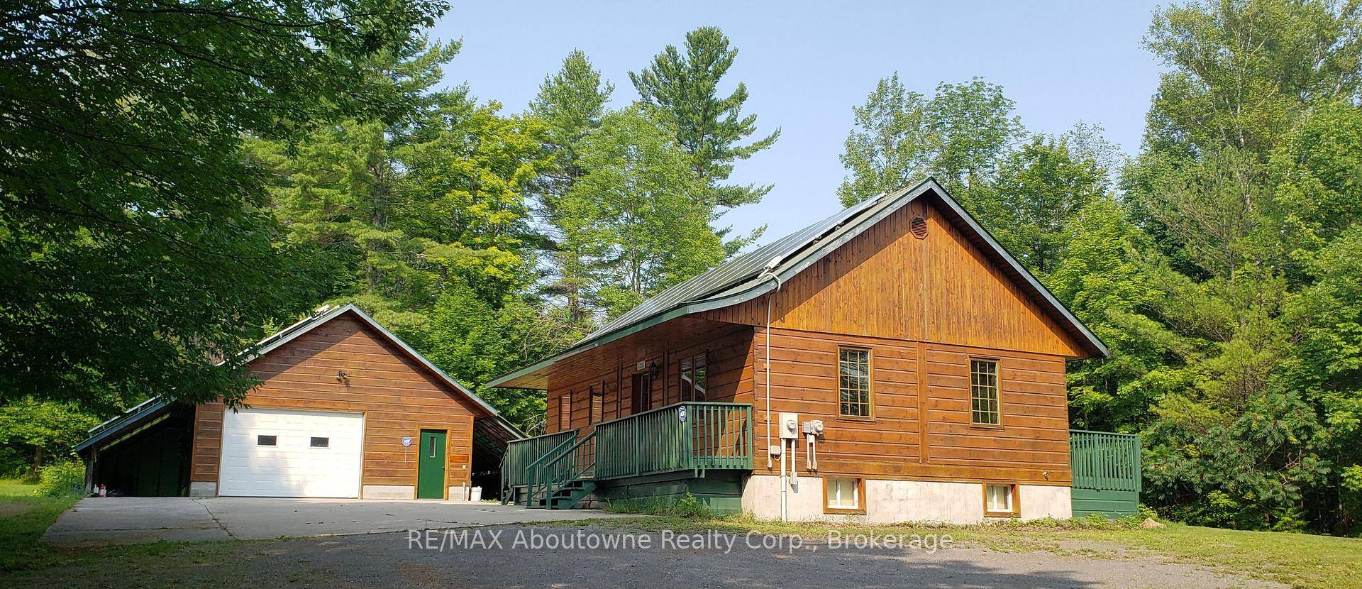 Charming Log Sided 2 Bedroom Home for Lease Near Cloyne Rare opportunity to lease this beautifully maintained 2 bedroom, 1 bath log sided home with a detached garage, set on ...