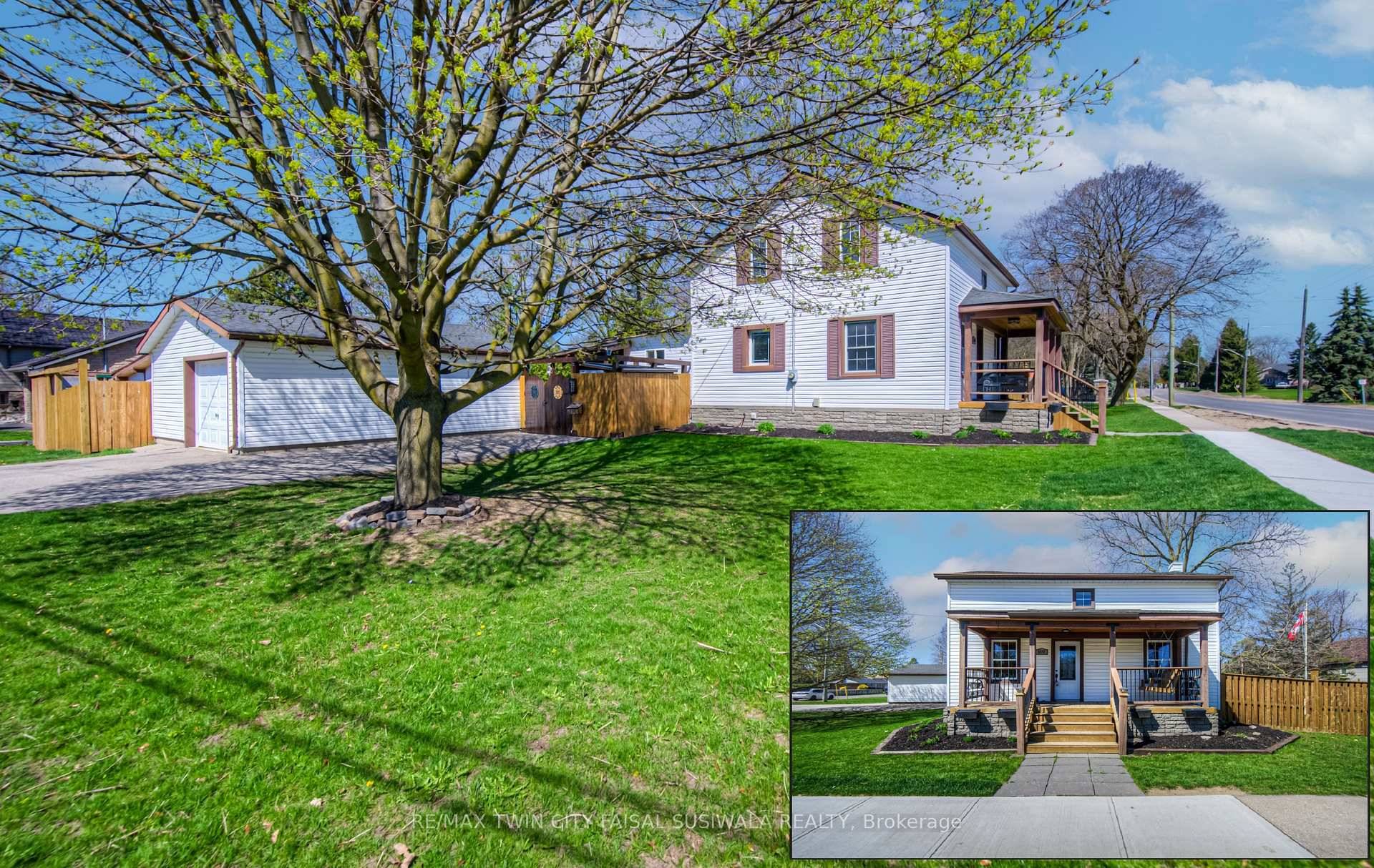 150 WOOLWICH STREET SOUTH IN THE HEART OF BRESLAU, where tree lined streets meet wide open skies, you'll find this beautifully updated circa 1870s home a home with story and ...