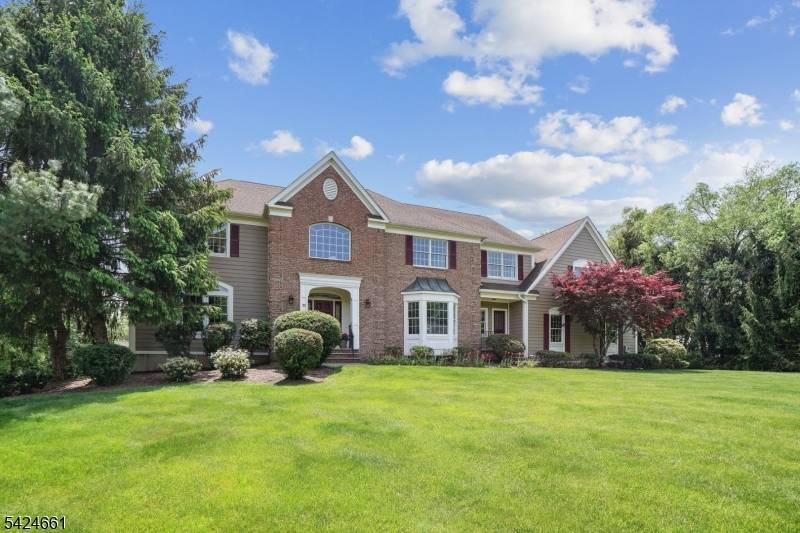 Super spacious custom colonial set on a private cul de sac in a prime location.