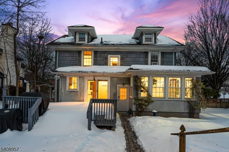 Welcome to this fully renovated center hall colonial set on a prime corner lot in Hawthorne the kind of home buyers wait for and rarely find.