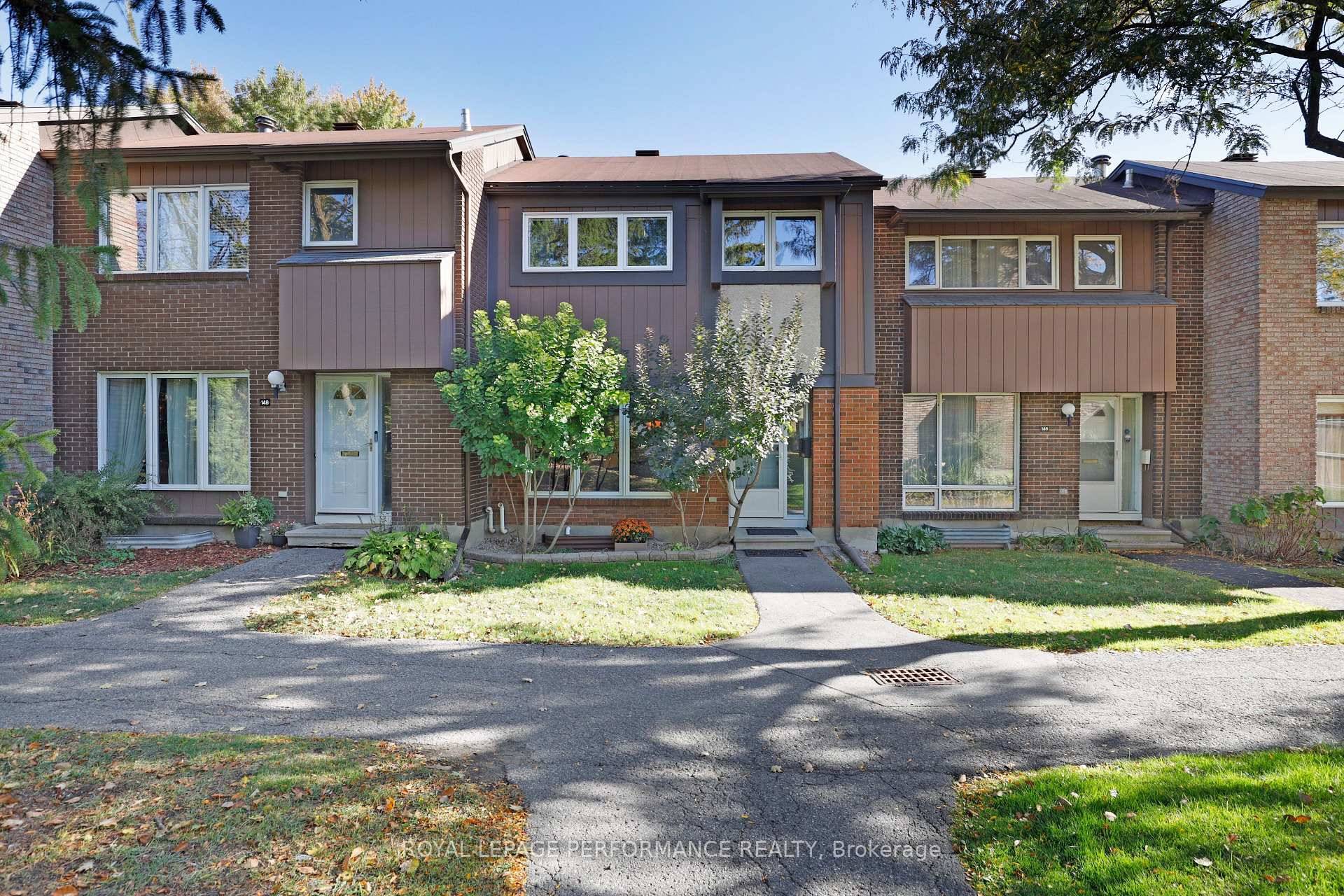 Originally a four bedroom, this Campeau built 3 bedroom, 1.
