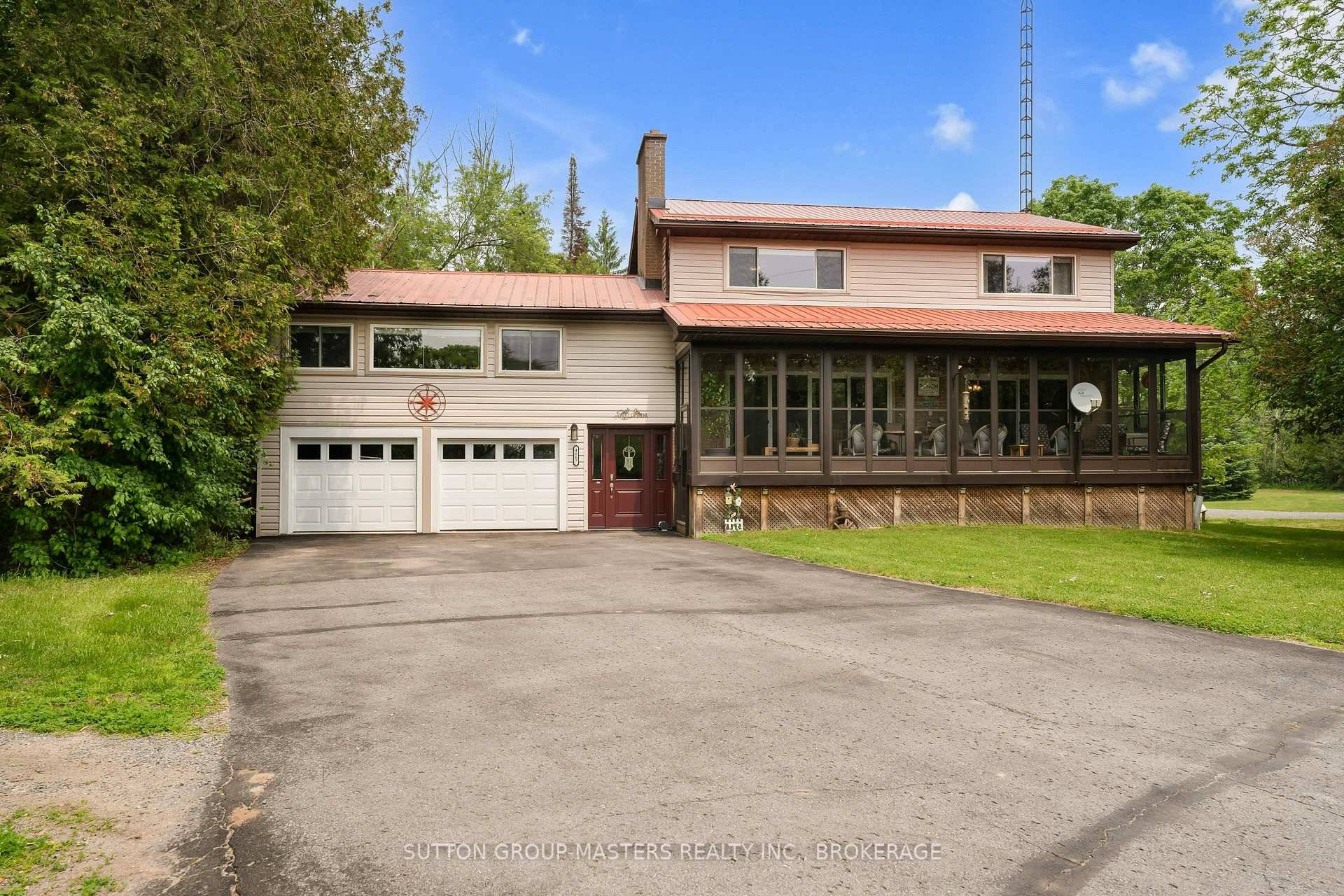 Nestled on a combined 1. 08 acre lot at 4667 Clearwater Road, this property offers a prime lakeside lifestyle just minutes from Sydenham.