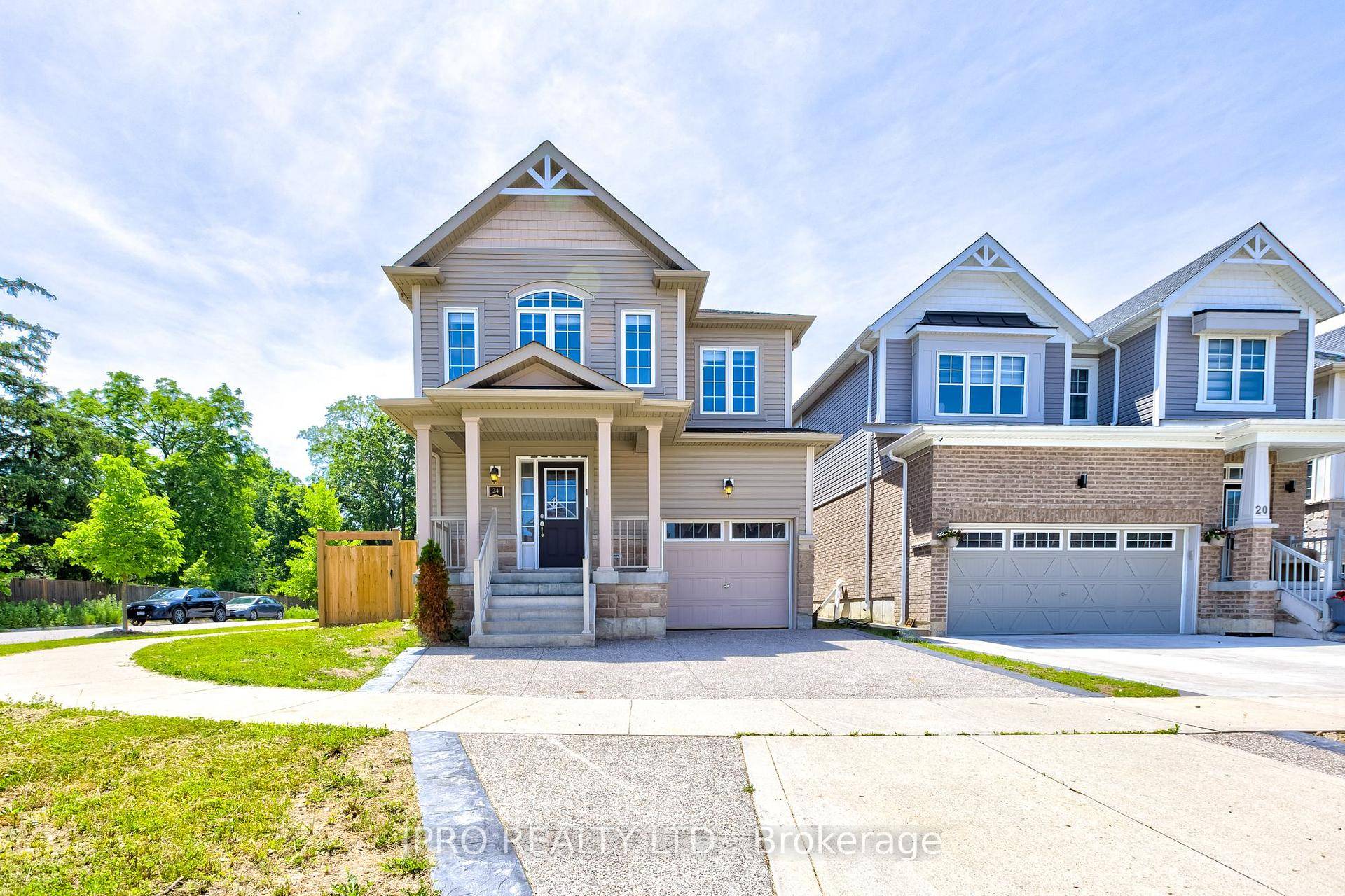 Welcome to this stunning 4 bedroom home on a premium corner lot in the sought after Grand River Woods community in Preston Heights.