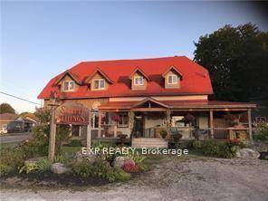 Thriving retail operation in the bustling town of Beachburg on a busy corner lot.