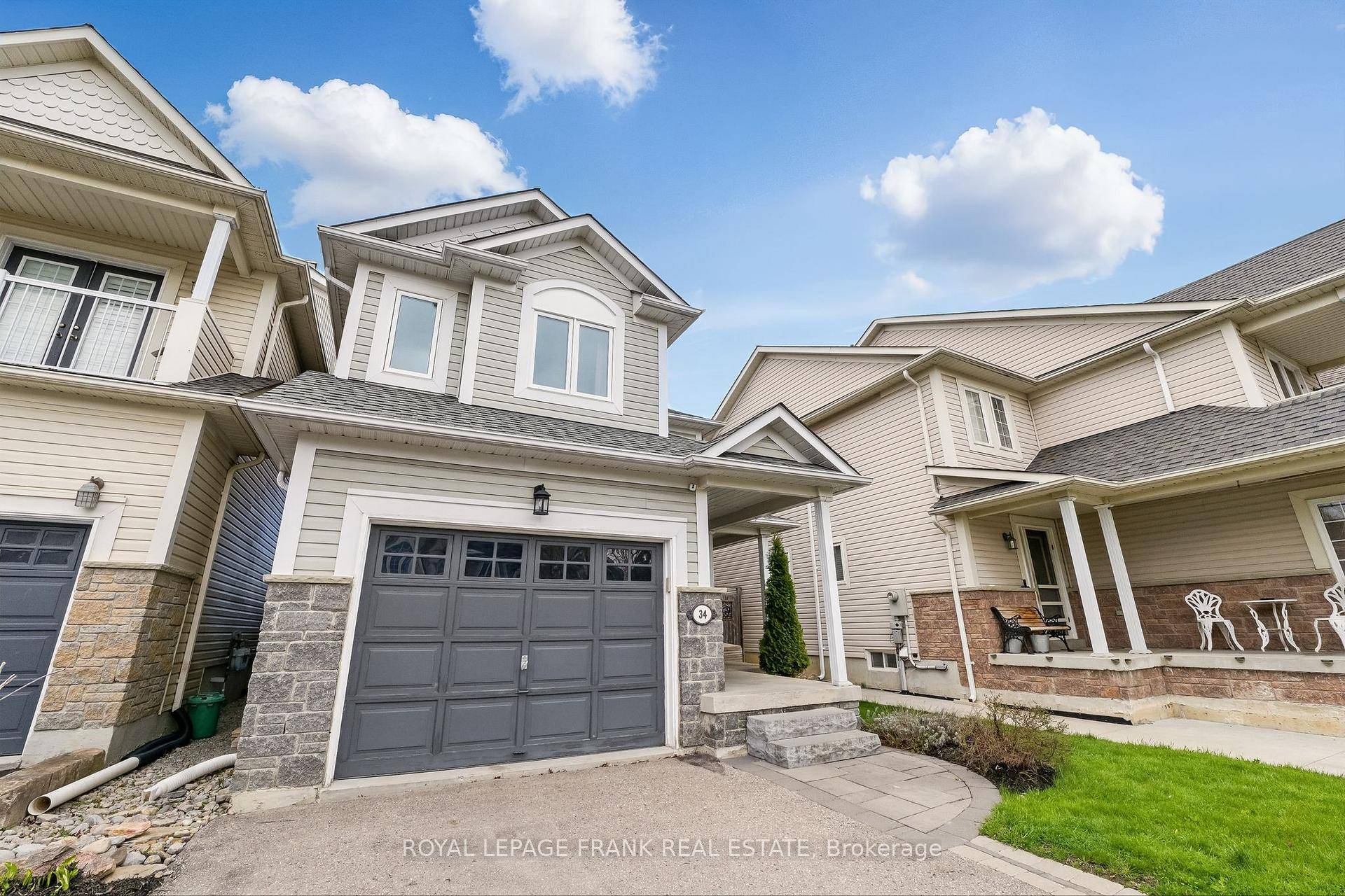 Nestled on a quiet cul de sac at 34 Hanna Dr.