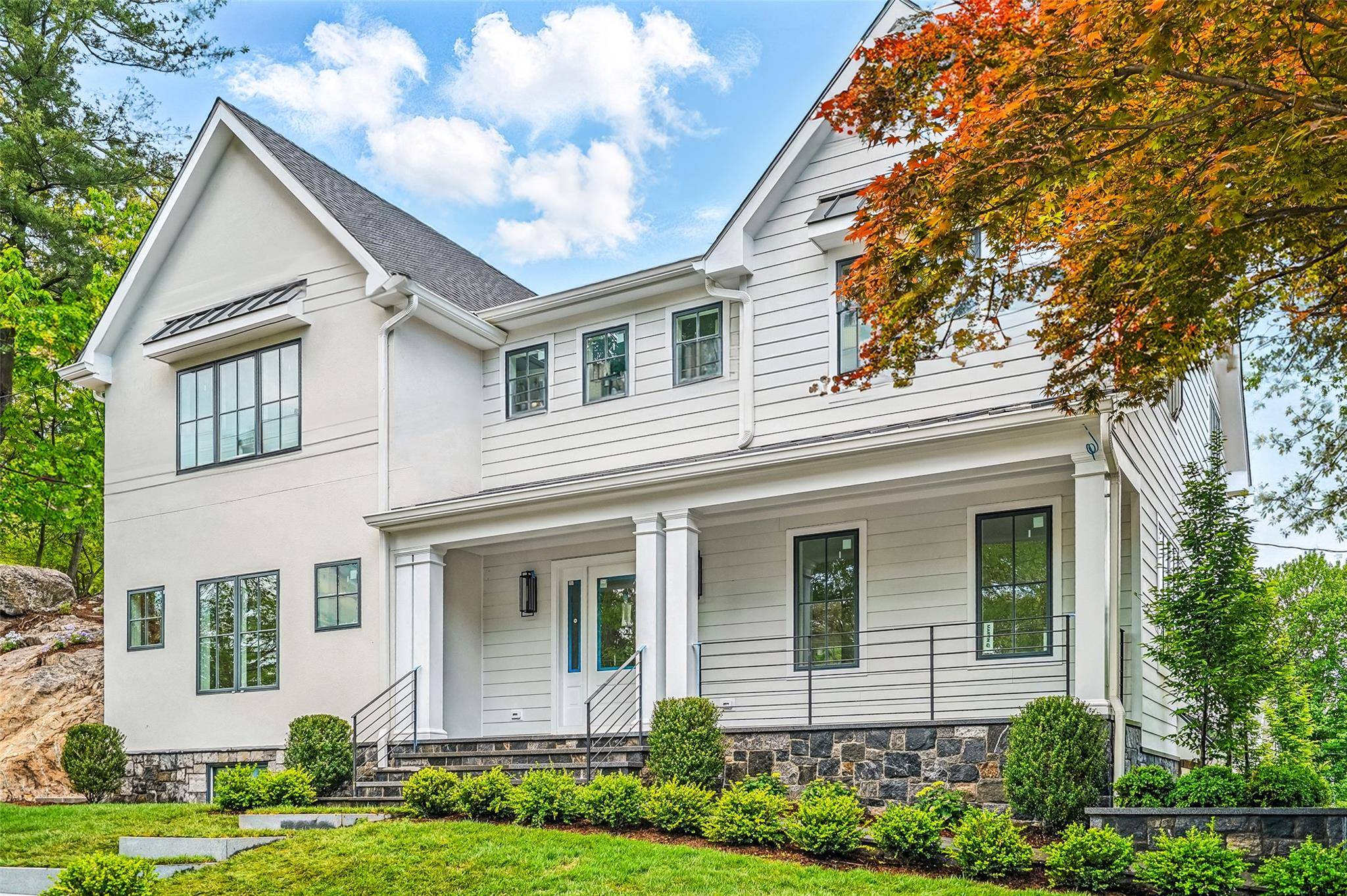 Stunning New Construction with Luxury Finishes in Prime Rye Location This exquisite brand new construction blends timeless elegance with modern comfort, offering 5 spacious bedrooms and 4.