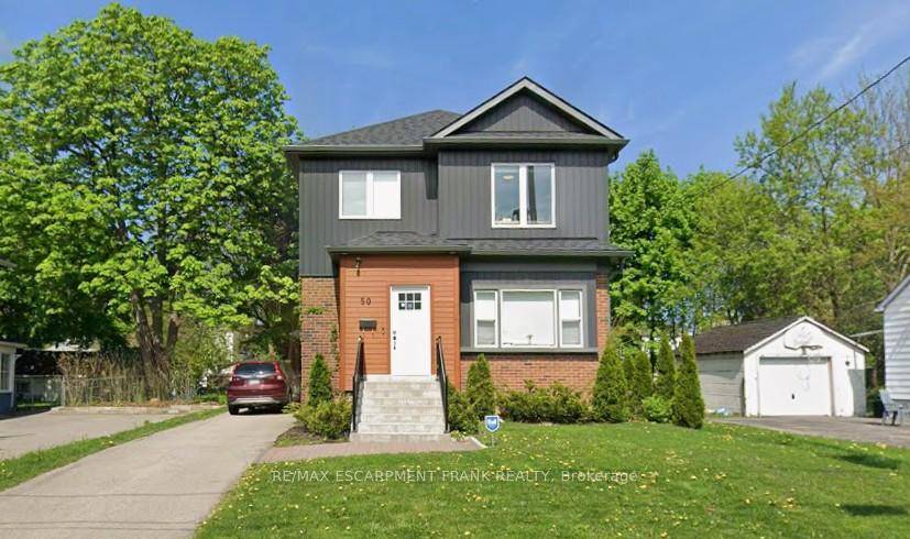 Beautifully Renovated 2 Storey Home in Prime West Hamilton !