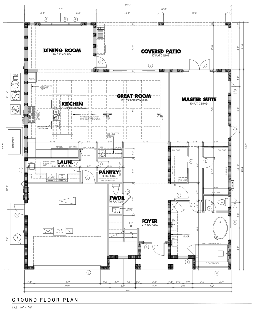 Located in the heart of the desirable 'SoSo' neighborhood, this NEW CONSTRUCTION home offers four bedrooms, four and one half bathrooms with over 4000 living and over 5200 total square ...