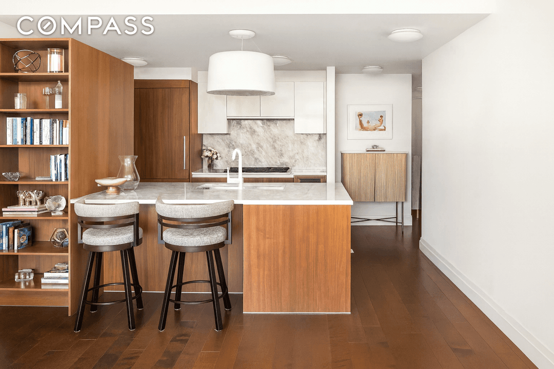 Introducing Apartment 9B, a sophisticated 1 bedroom, 1.