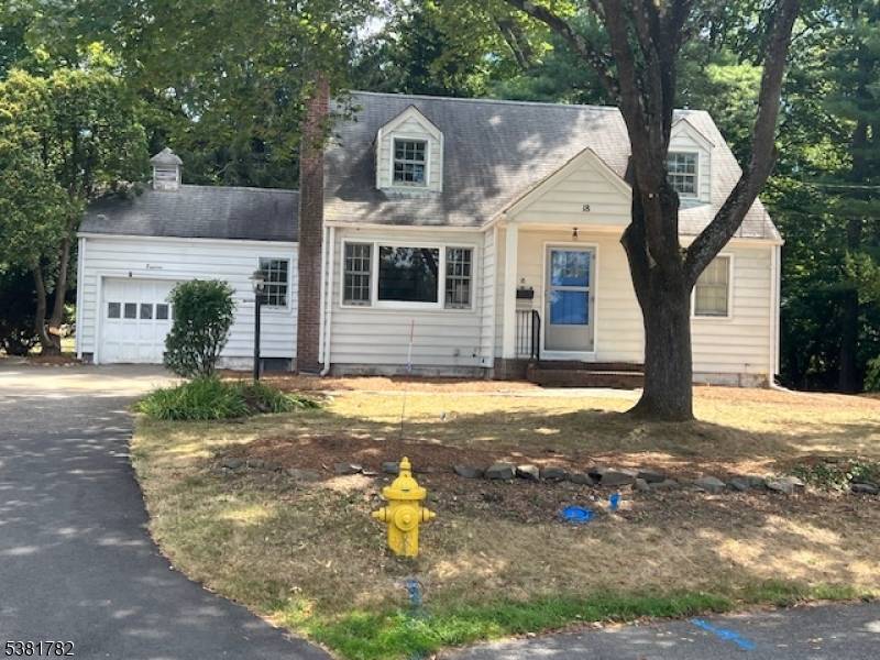 Opportunity knocks ! Nestled at the end of a quiet cul de sac in sought after Wayne, NJ, this 4 bedroom, 2 bath Cape Cod style home offers endless potential ...