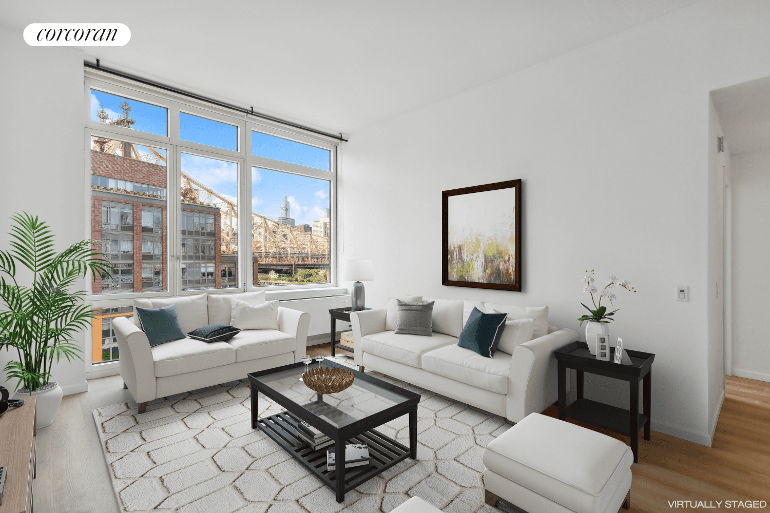 Penthouse 1 Bedroom 1 Bath Apartment in One of The Most Desirable Condo Buildings on Roosevelt Island !