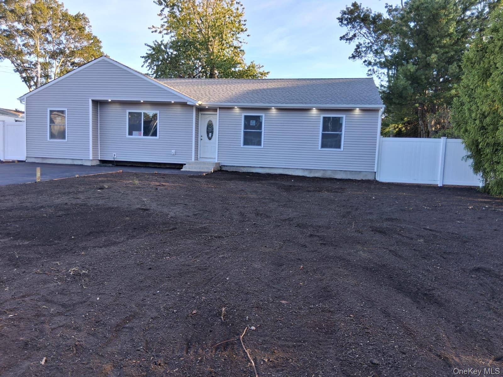 Beautiful, expanded Ranch Completely Renovated In Mint Condition Nothing To Do Like New, 5 bedrooms, 4 New Full Baths, New Ceramic Tiles, New Central Ac, New efficient heat pump.