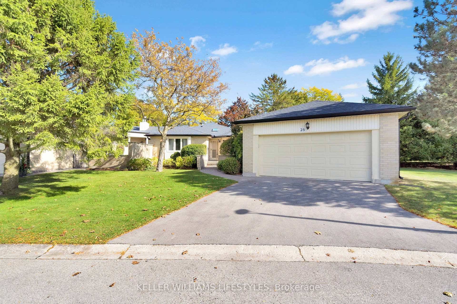 Surrounded by mature trees and green space, this beautifully maintained end unit condo offers the ideal blend of privacy, comfort, and accessibility.
