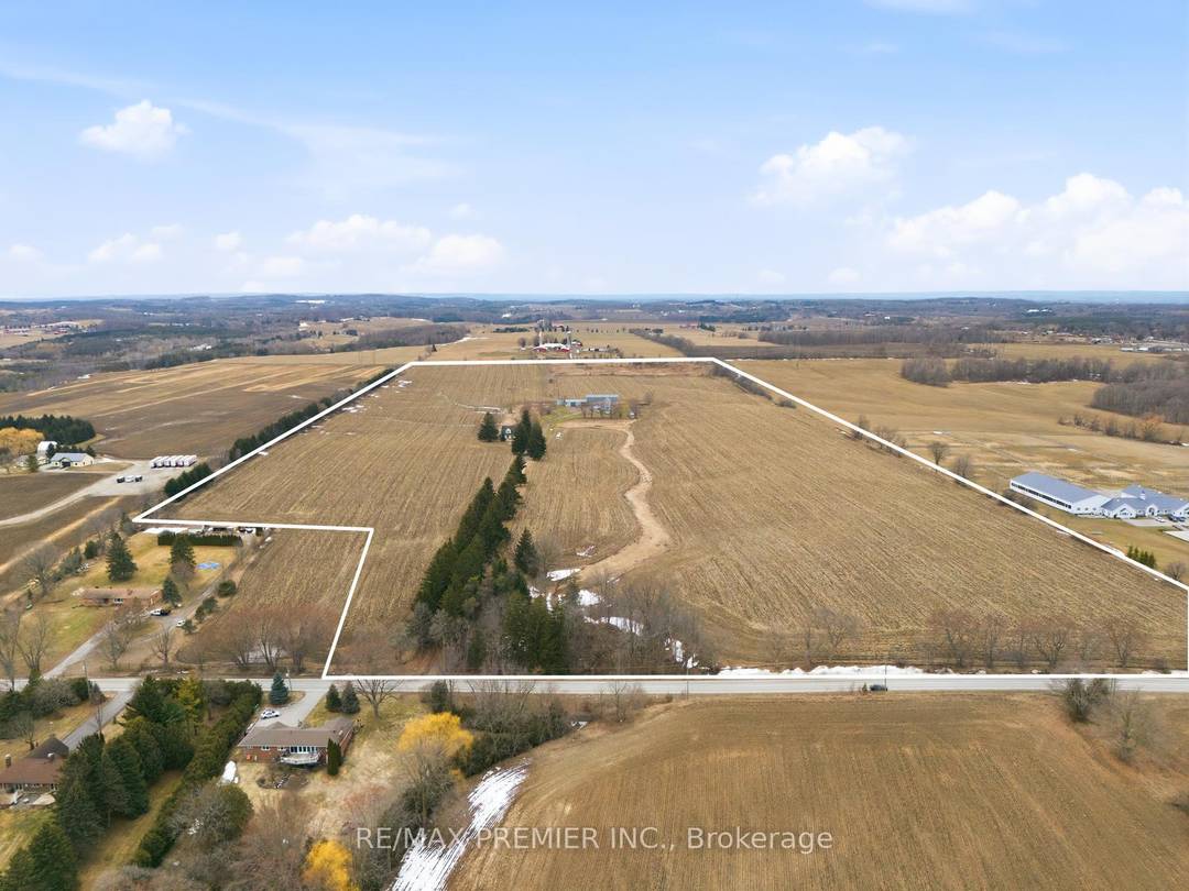 Set On 73. 89 Acres In King Township, This Versatile Farm Offers Table Land With Fertile Soil Ideal For Rotating Cash Crops, As Well As Equestrian And Livestock Use.