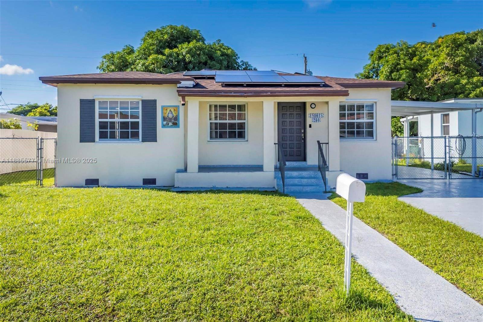 Welcome to this beautifully maintained home in one of Hialeah s most desirable family neighborhoods !