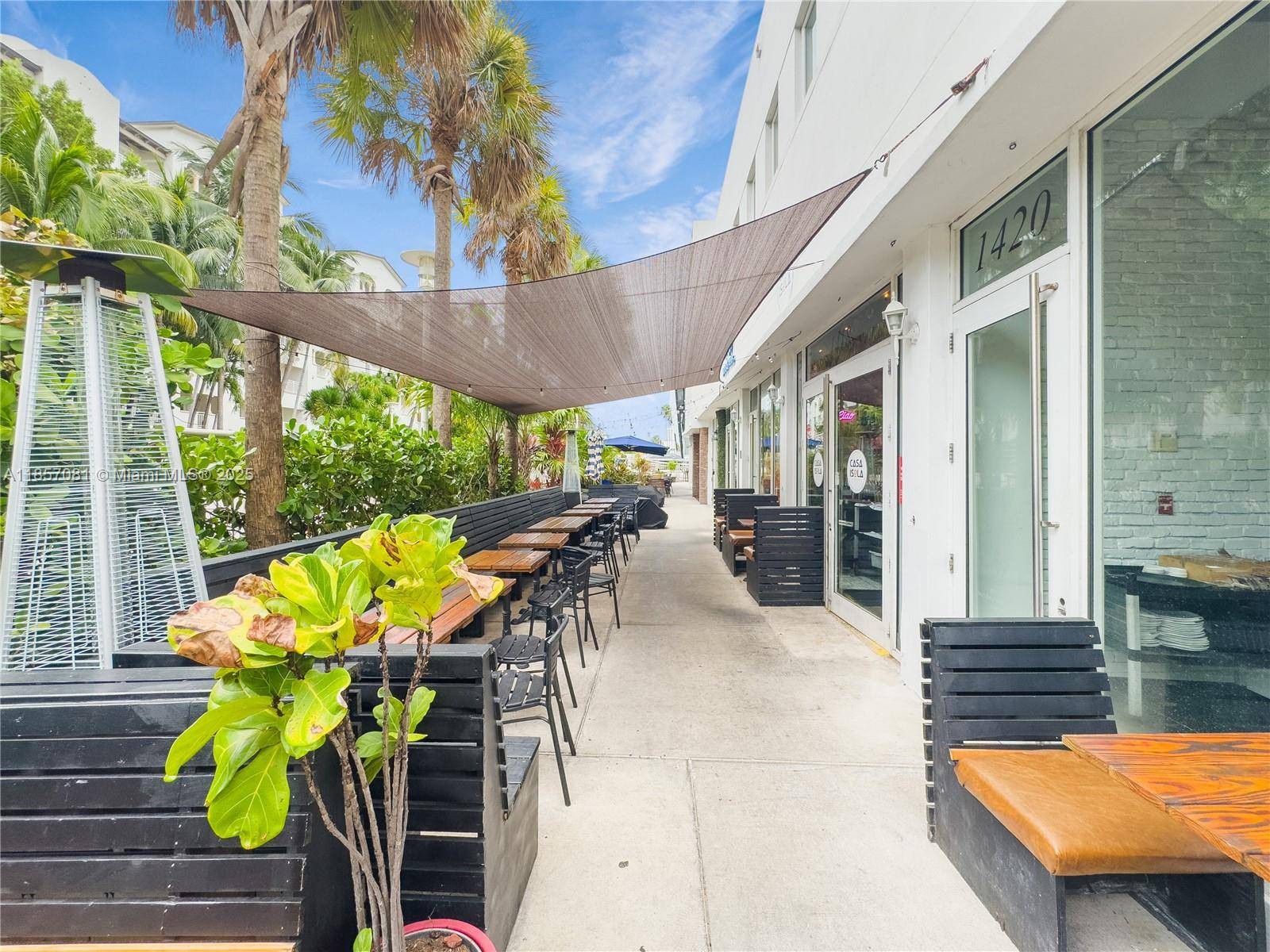 Highly sought after area of Sunset Harbour on Miami Beach.