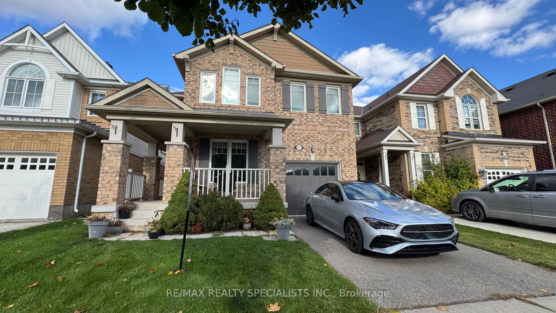 Very Clean 4 Bedrooms Detached House For Lease, Built In 2012, Around 1877 Sqft Of Living Area.