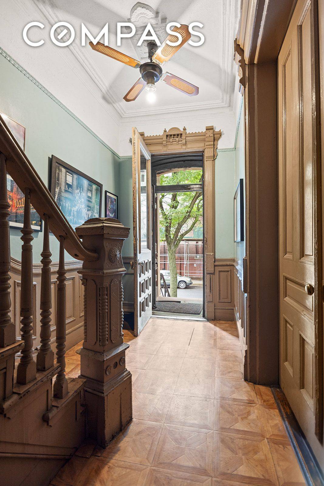 This exceptional townhouse located at 621 Putnam Ave is a true gem.
