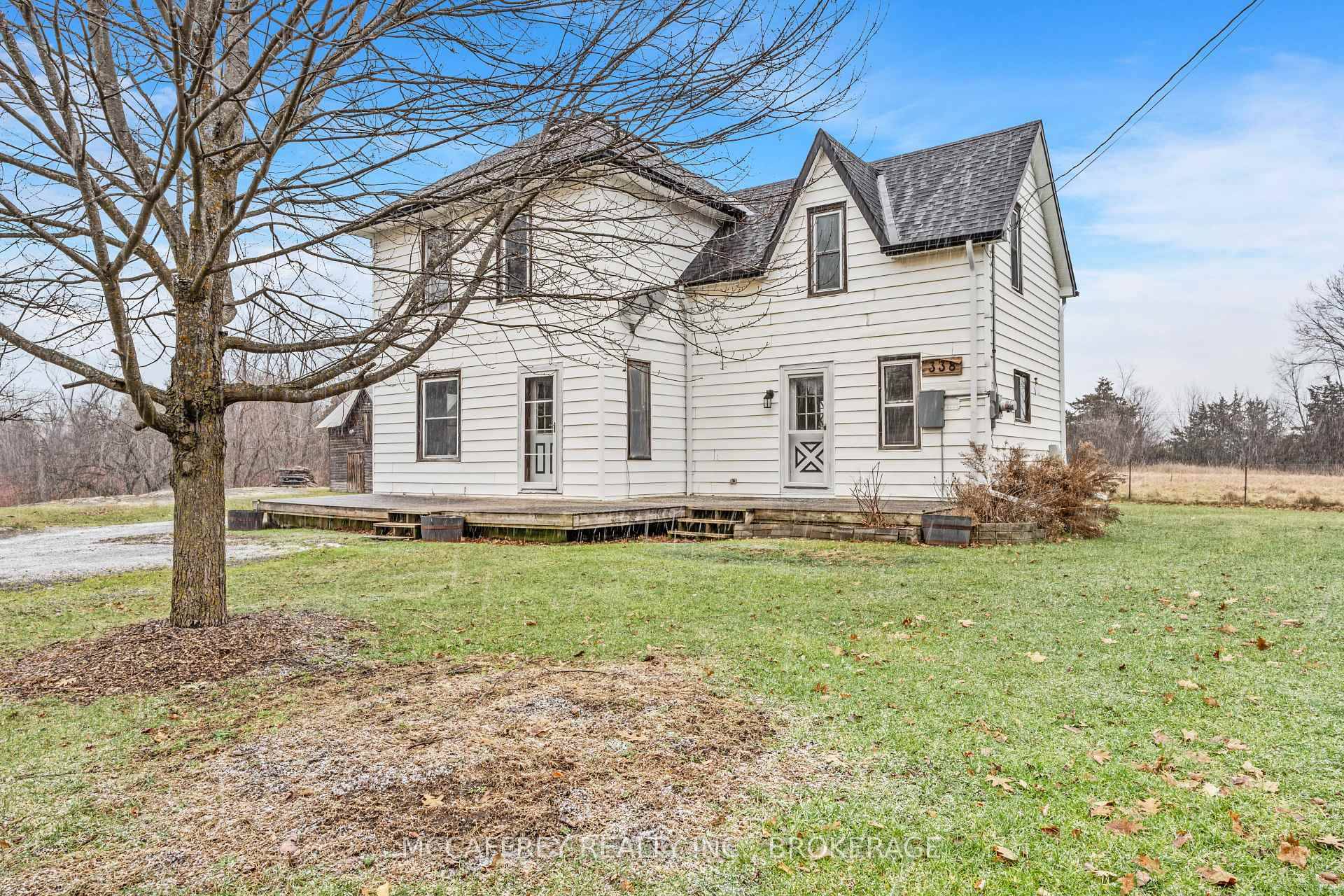 Welcome to this charming two storey country home, with an outbuilding perfect for storage, nestled amidst some of the finest lakes in the region.