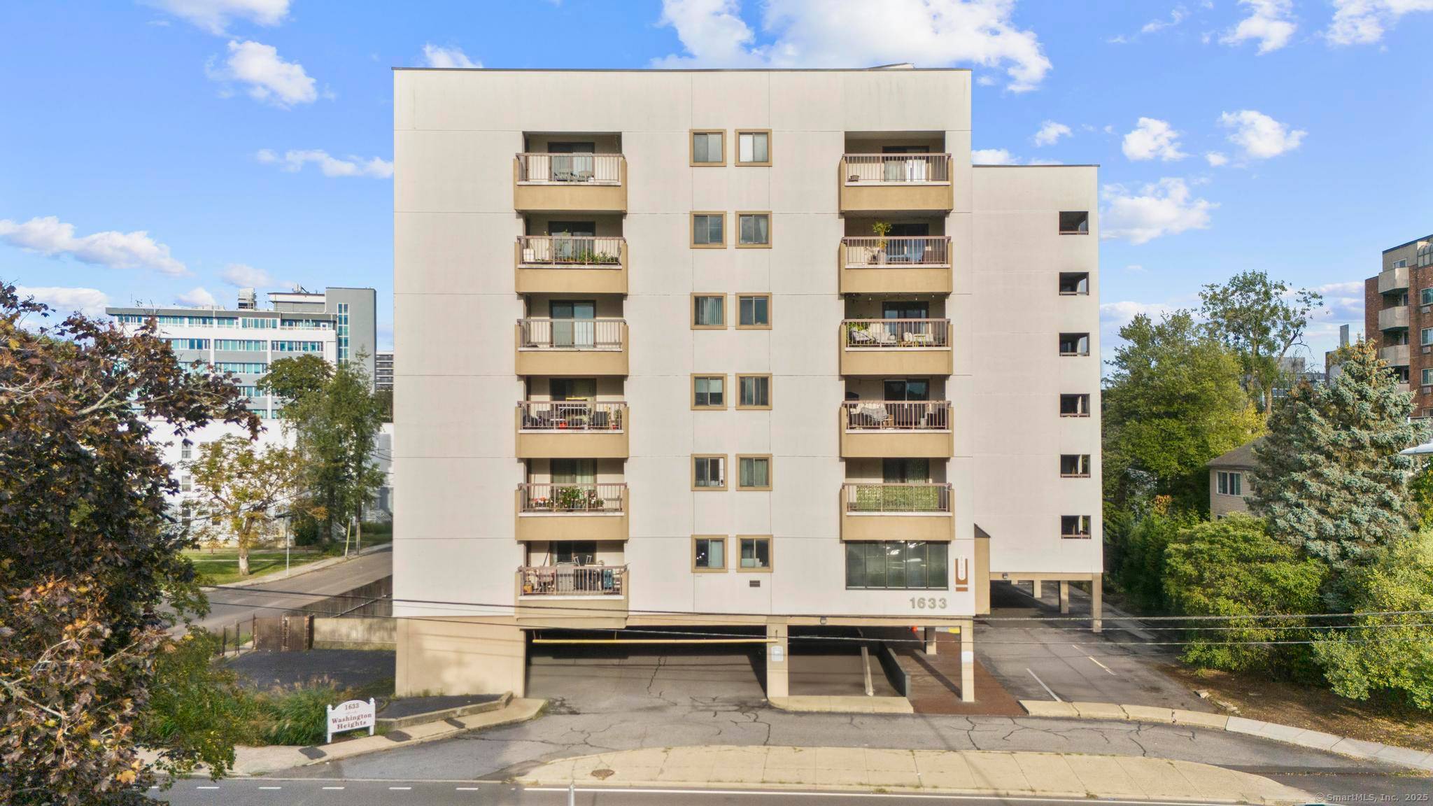 Discover elevated living in this turnkey 2 bedroom 2 bathroom condo perfectly situated in a private building in downtown Stamford.