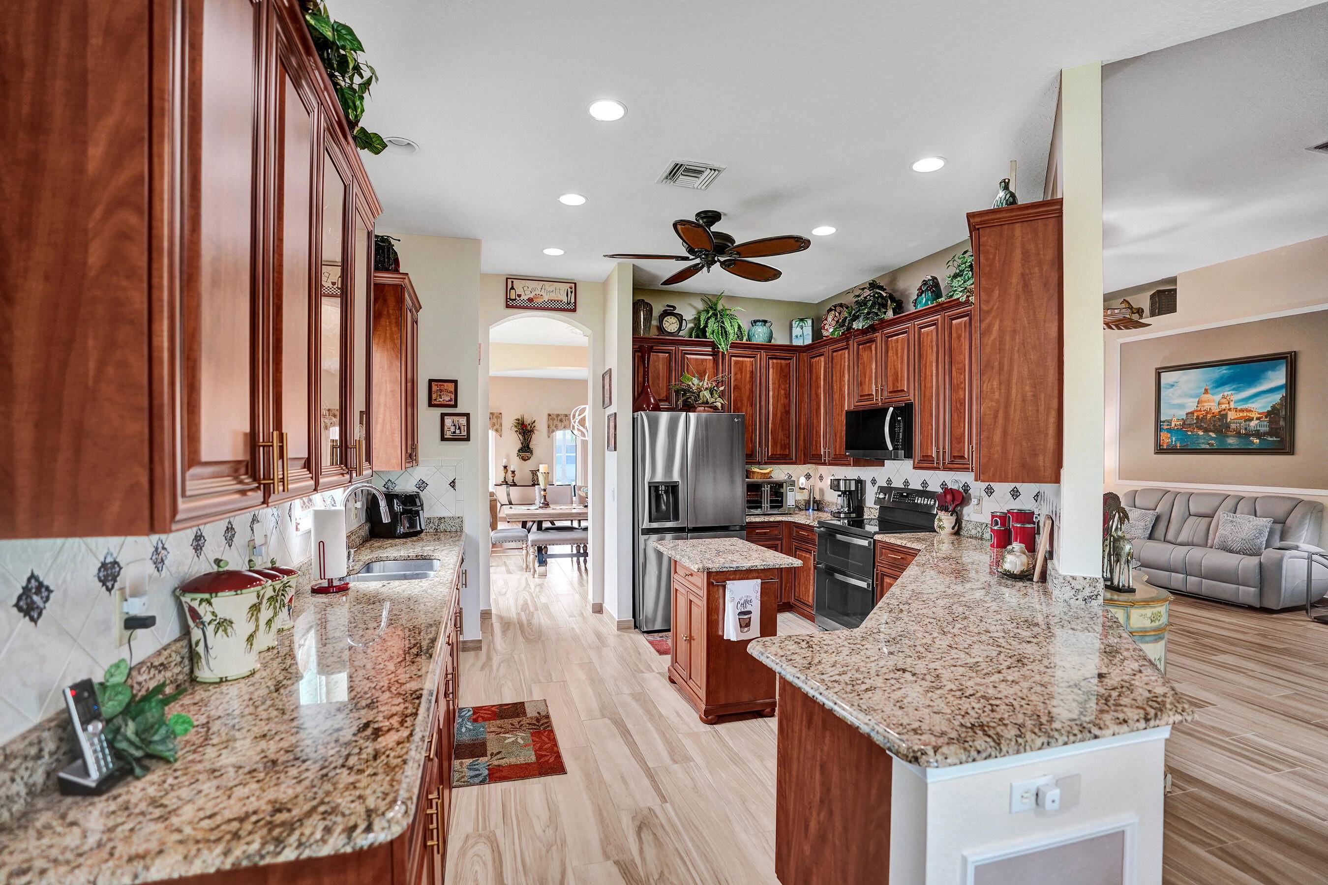 This 2BD 2BA Den home is beautifully maintained and move in ready.