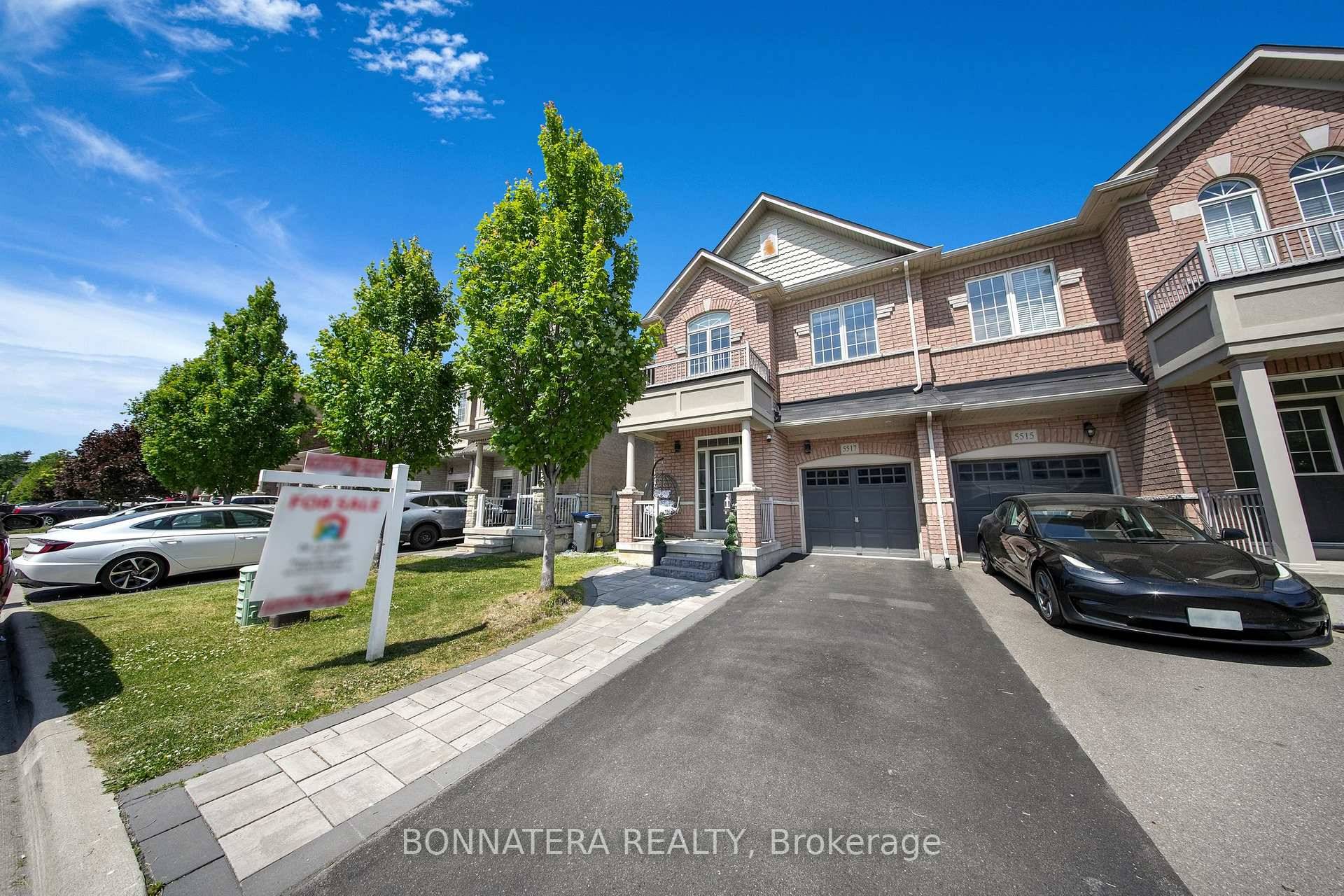 Beautiful 4 Bedroom Semi Detached home with great curb appeal, all brick and nestled in the heart of the highly desirable Churchill Meadows community.