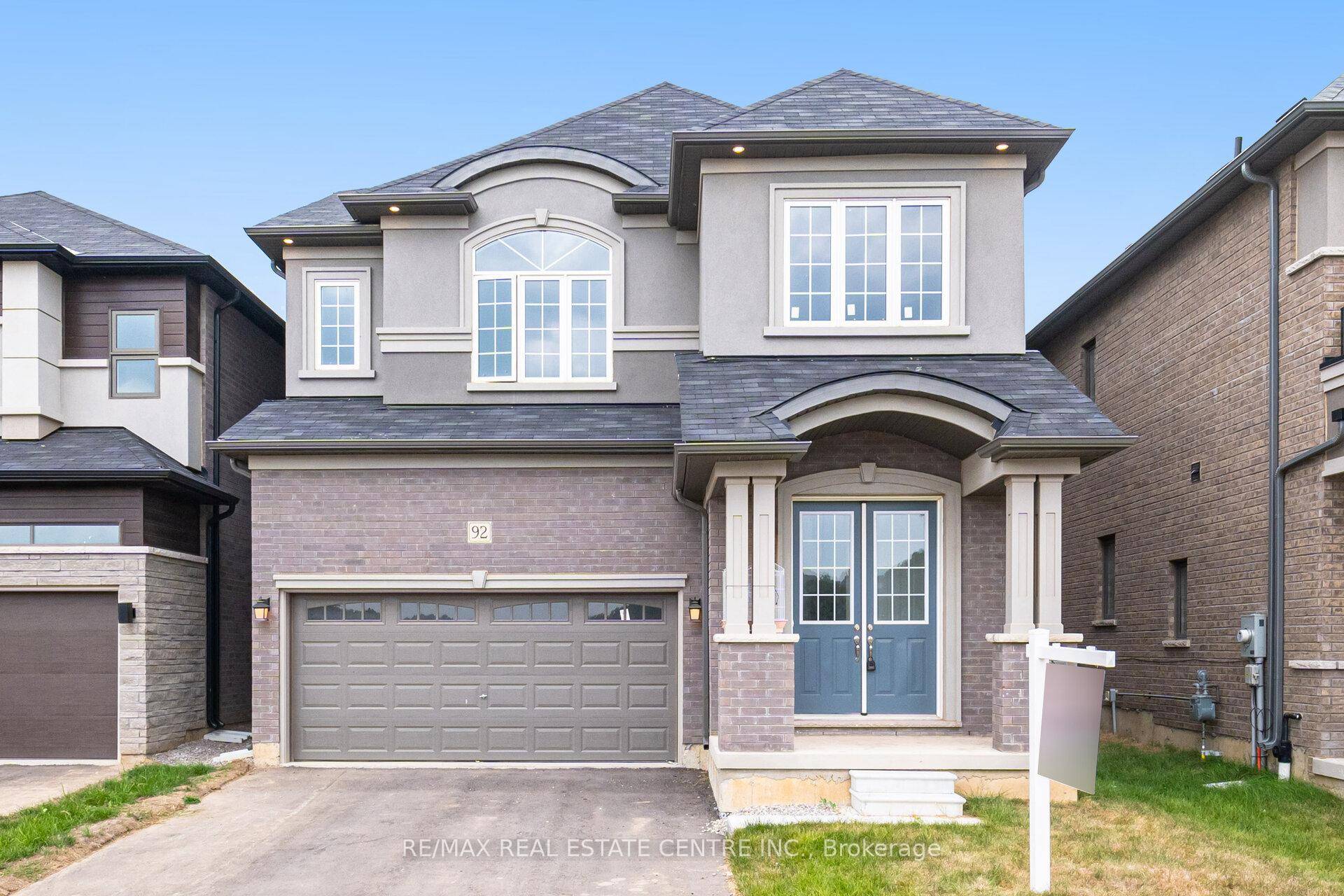 Welcome to this beautiful detached home featuring 4 spacious bedrooms, 3.