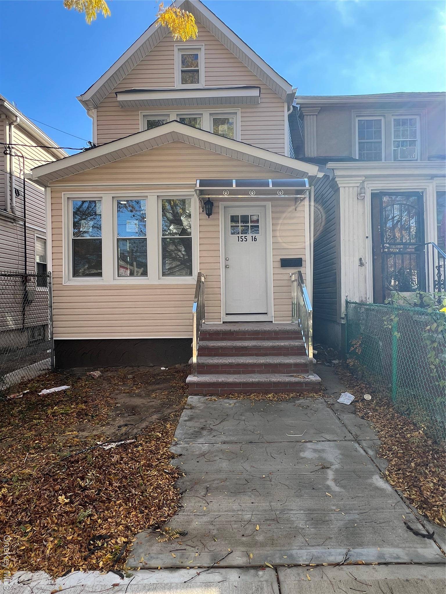 Fully renovated house Brand new roof, brand new siding, new hardwood floor, new kitchen, granite countertop with blue cabinet, new 3 bathrooms, 4 bathrooms, new boiler, new hot water tank, ...
