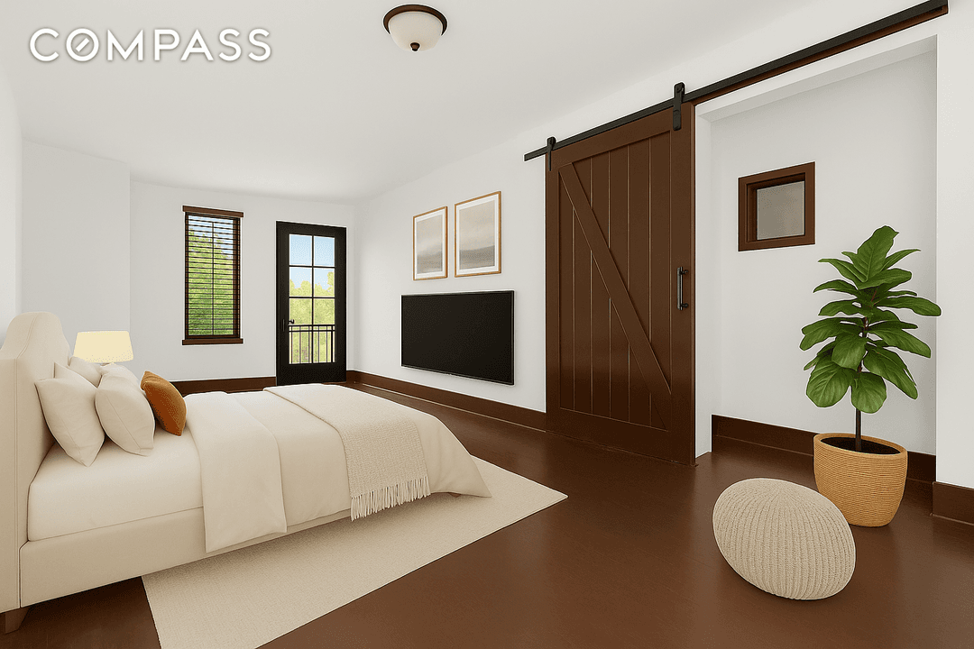 A stylish, split level CONVERTIBLE three bedroom, two bathroom home with private outdoor space awaits in the vibrant center of Prospect Heights.