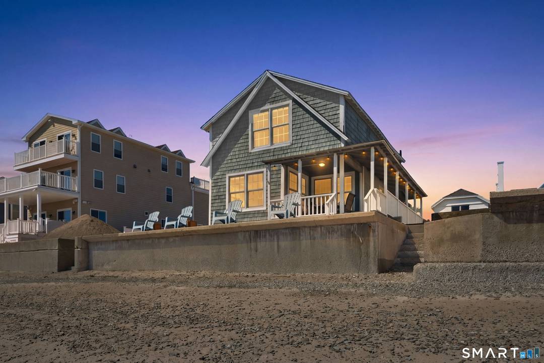 A rare opportunity to own a true Waterfront Compound in Milford featuring THREE legal dwellings in one lot with private beach access offering immediate income potential and long term redevelopment ...