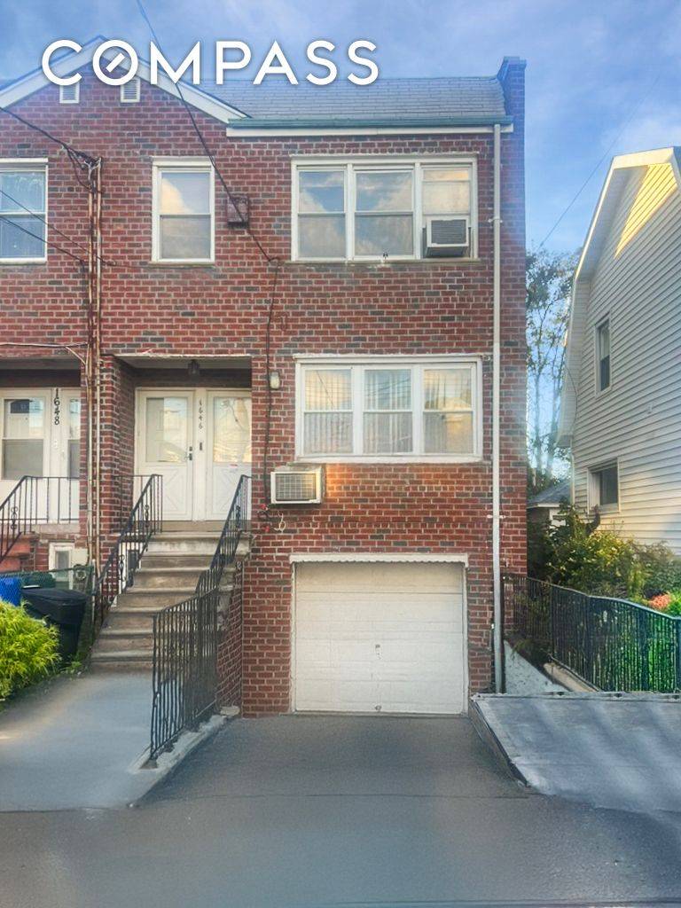 Spacious Brick Two Family Home in the heart of Brooklyn !