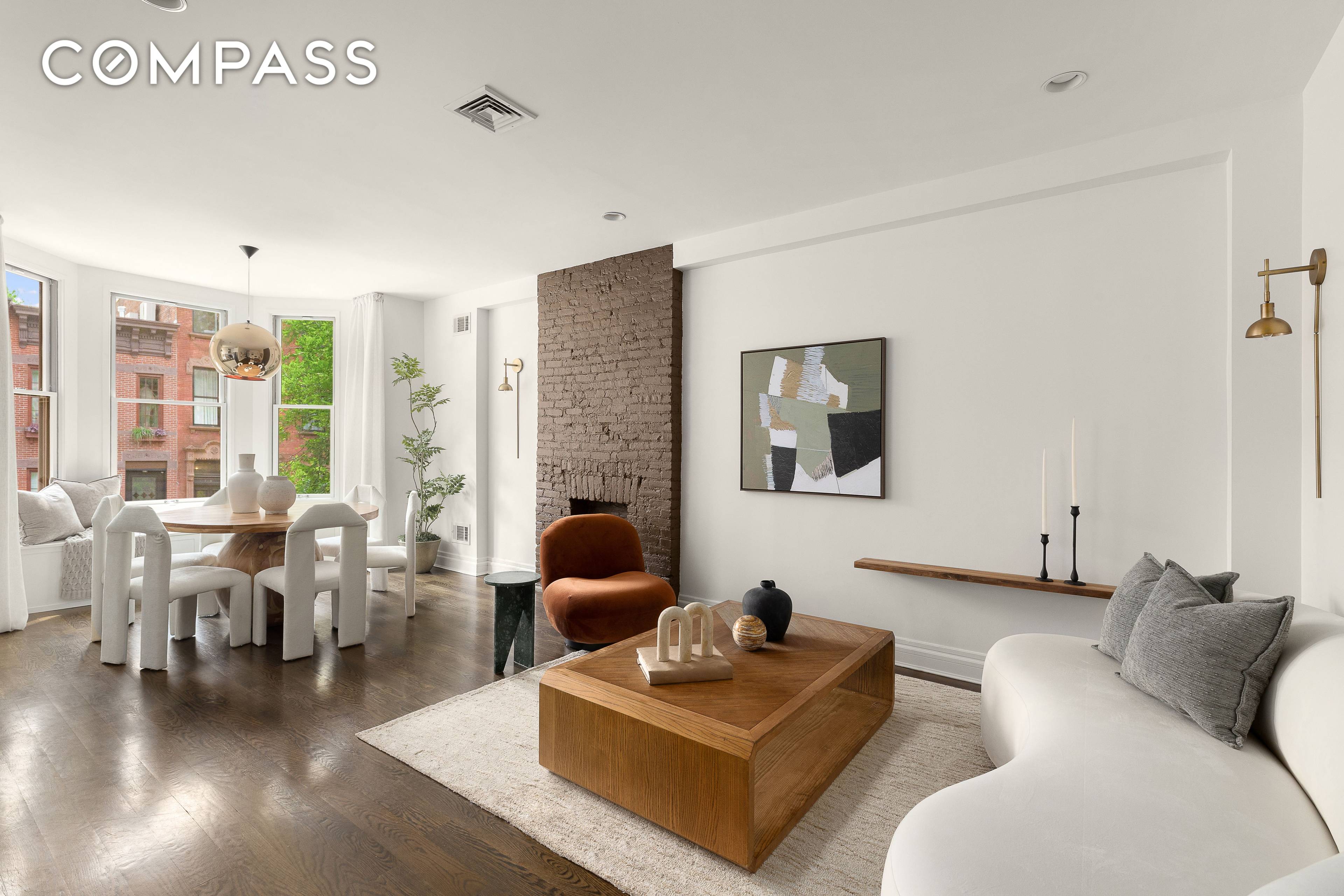 Welcome to 695 Degraw Street a fully renovated, full floor brownstone Condo in the heart of prime Park Slope.