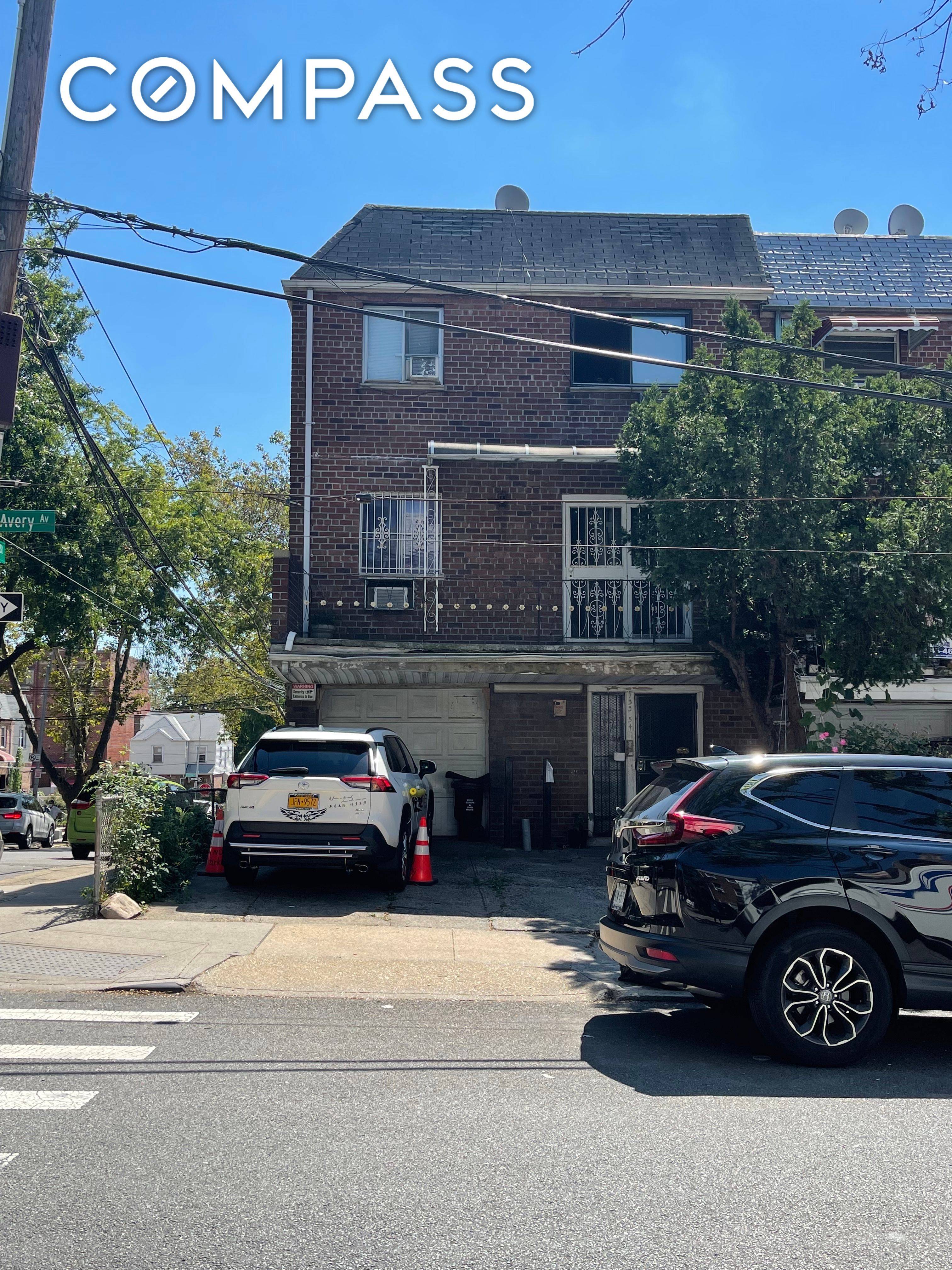 Location, location, Location, Downtown Flushing Area.