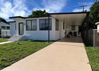 Recently updated four bedroom, three bathroom home.