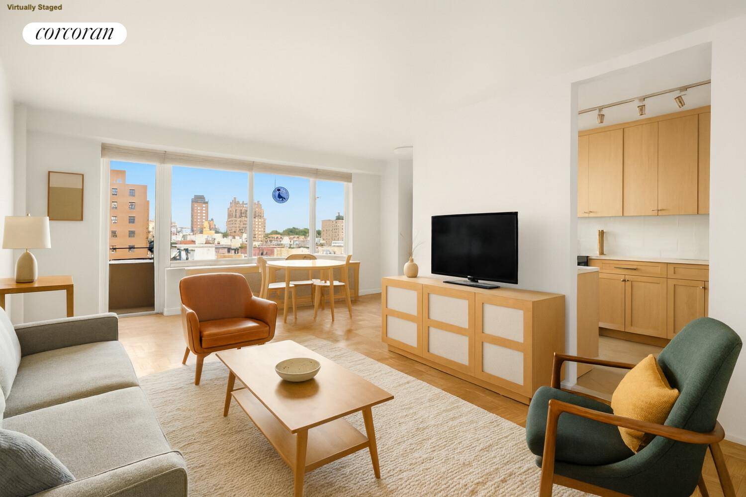 Welcome to Residence 10W at 392 Central Park West.