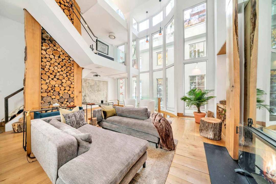 An Architectural Legend in the Heart of Greenwich Village Presenting 16 Minetta Lane, an Architectural Legend and a truly bespoke compound located in a protected, landmarked district of Greenwich Village.