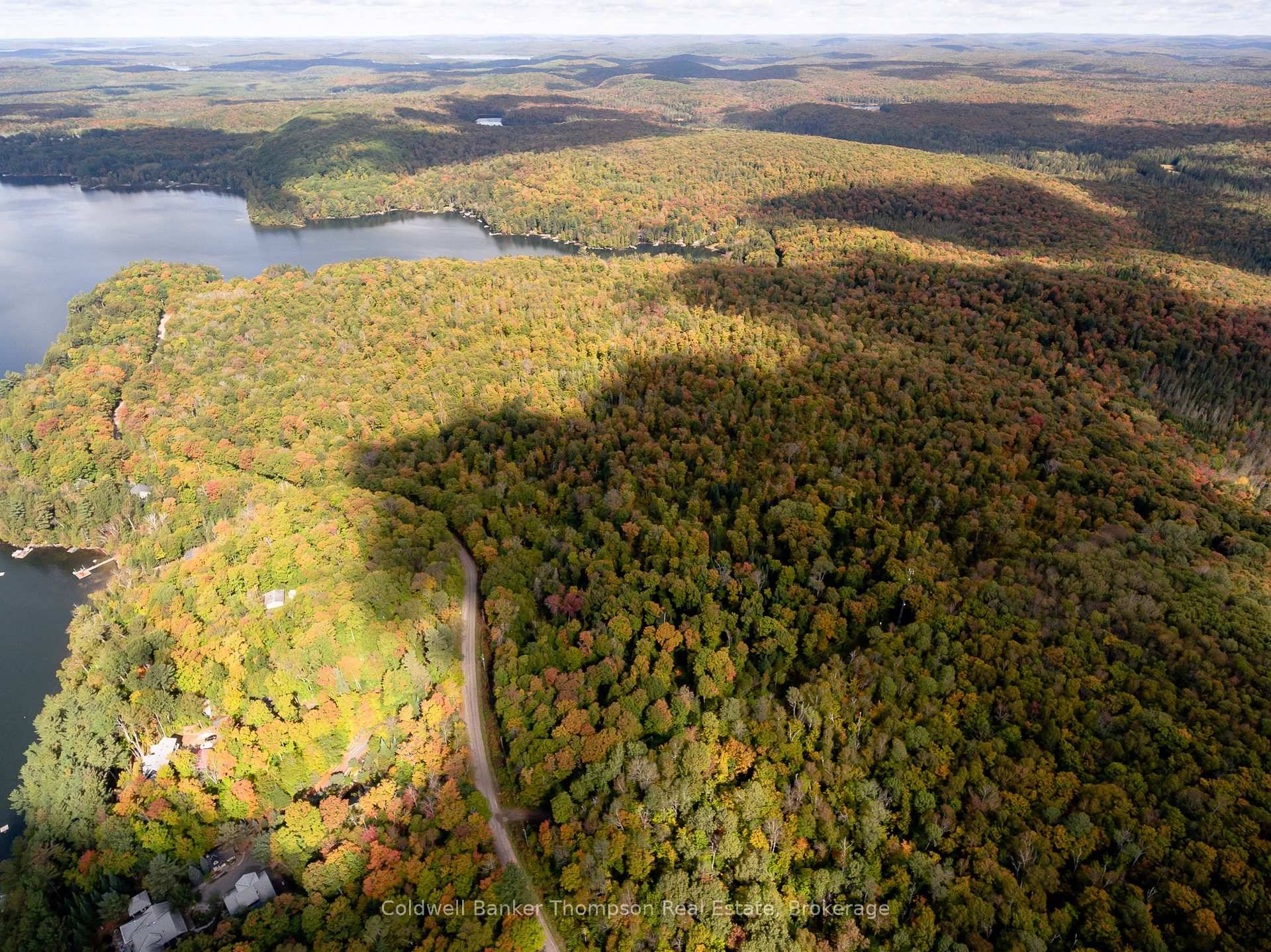 Set in a tranquil and scenic location, this newly severed 63 acre lot presents a unique opportunity to craft your dream home or cozy off water retreat.