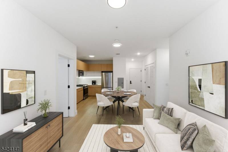 Move In Ready 2BR 2BA Condo with Garage Parking, In Unit Laundry Easy NYC AccessPerfectly positioned for commuters, this clean and vacant 2 bedroom, 2 bath condo offers comfort, convenience, ...