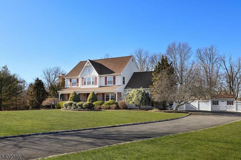 Style, good taste, and tender loving care define this beautiful 4 bedroom, 2.