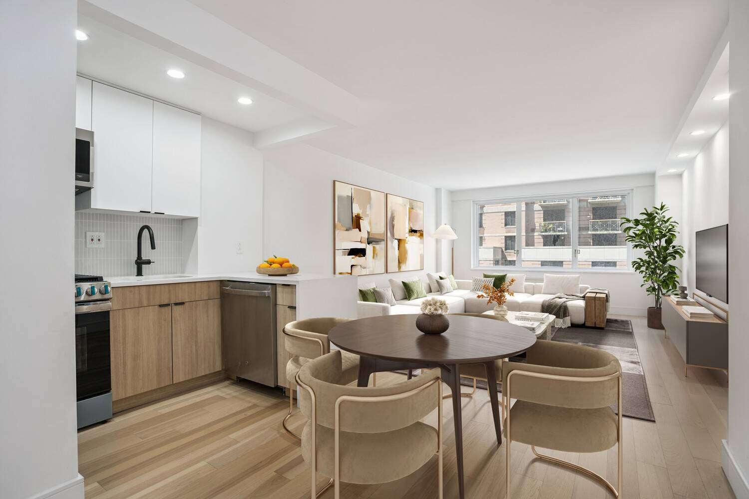 This beautifully renovated 1 bedroom, 1 bathroom sponsor unit in the highly desirable Peter James is a rare gem, offering a unique opportunity to enjoy modern living without the need ...