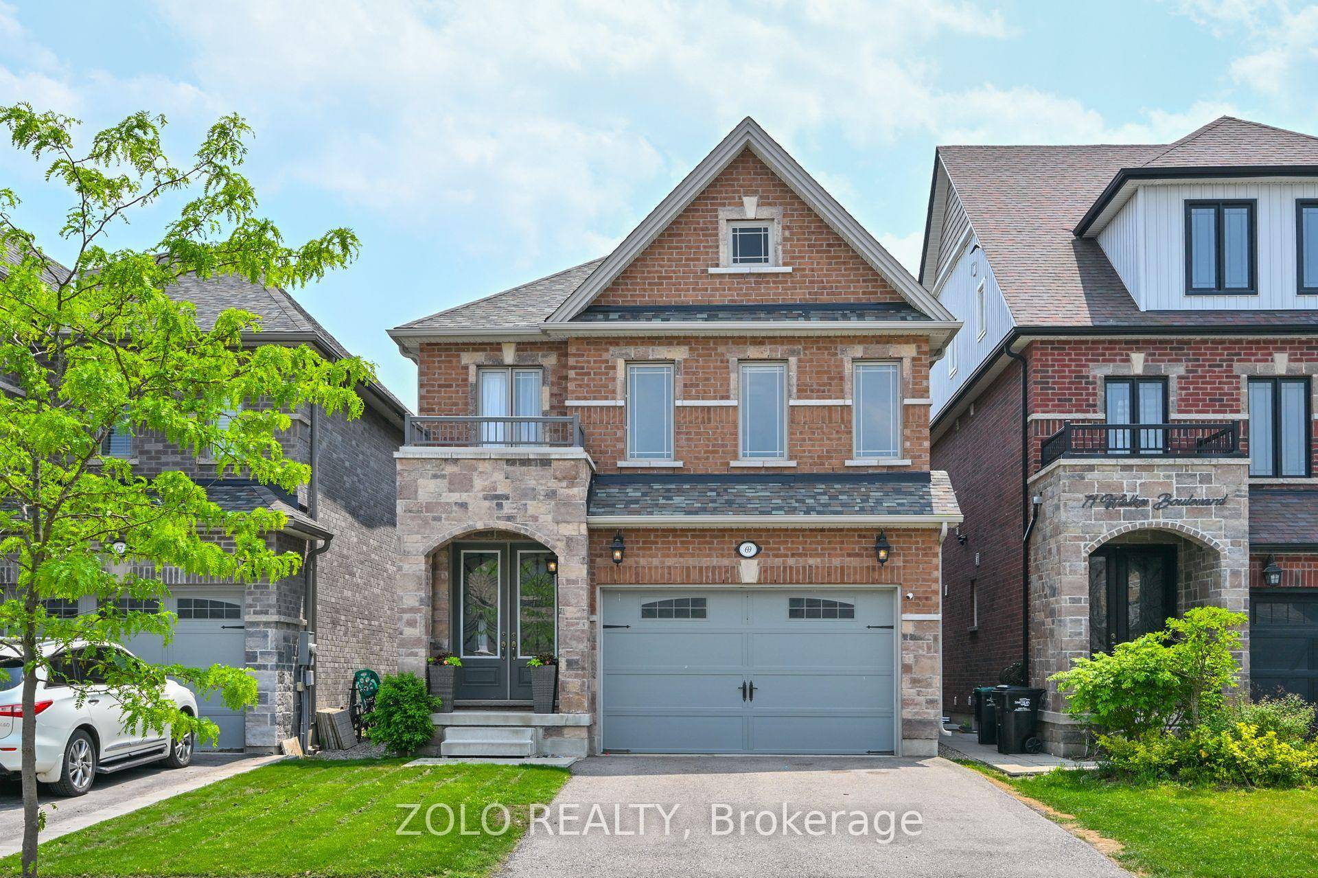 Welcome Home To This 3 Bedroom Brick Home With Designer Stone Accents, Located In A Family Friendly Upscale Neighborhood, Original Owners, Double Door Entrance Welcomes You Into This Home Offering ...