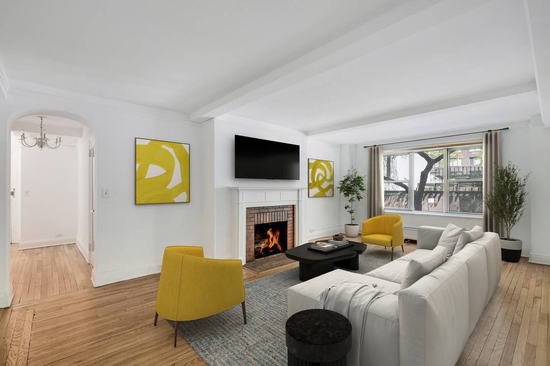 Residence 2A is a beautifully appointed two bedroom, two bathroom home that seamlessly blends timeless character with everyday livability, all enhanced by classic prewar charm.
